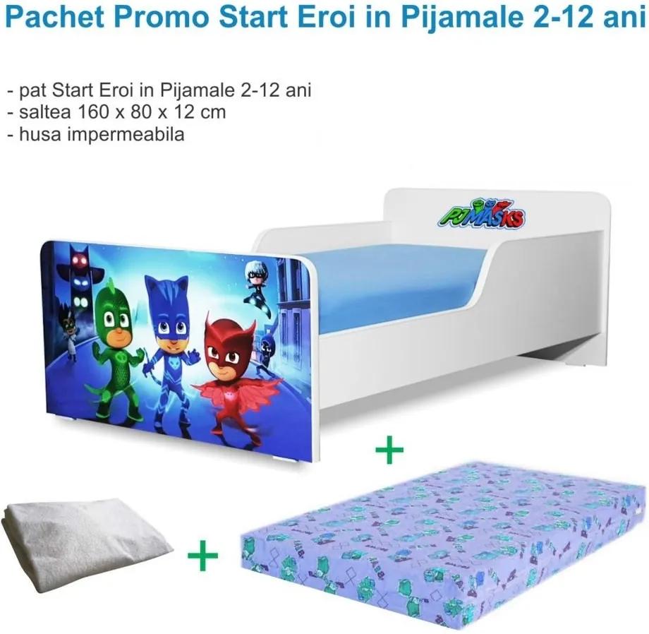 Pachet Promo Start Eroi in Pijamale 2-12 ani