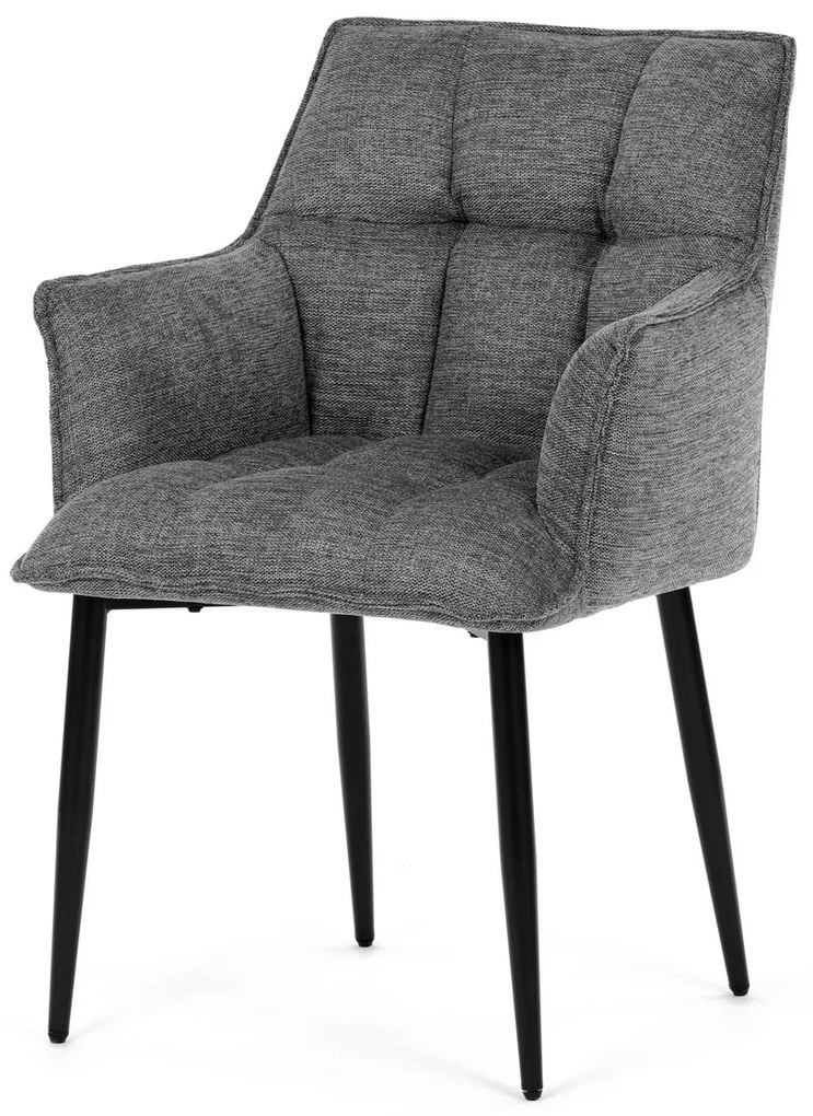 Set de scaune de sufragerie DCH-J2139 GREY2, 2 buc
