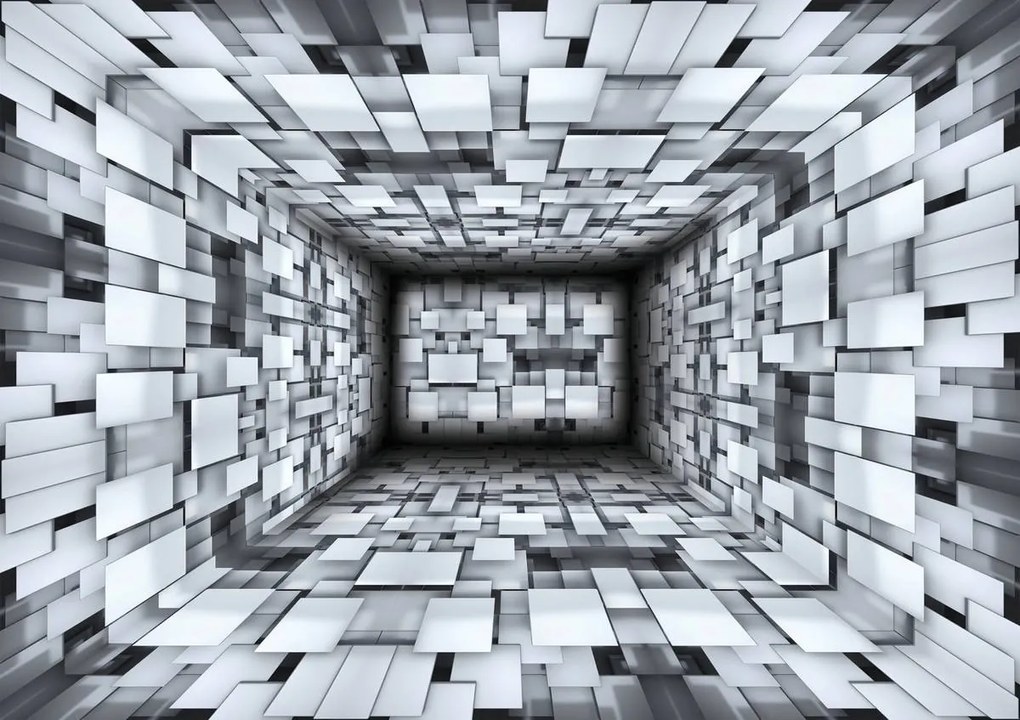 Fototapet - Coridor 3D (152,5x104 cm)