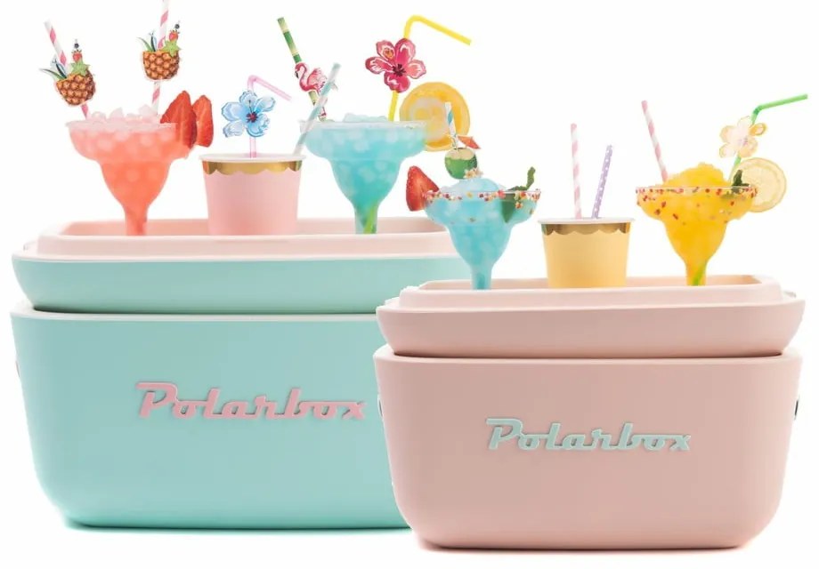 Cutie termoizolantă turcoaz 20 l Pop – Polarbox