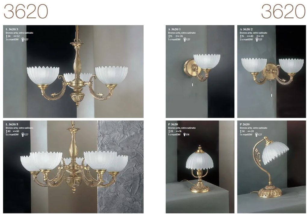 Candelabru 5 brate design italian realizata manual 3620