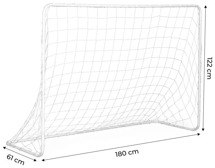 Poartă de fotbal 180x122 cm