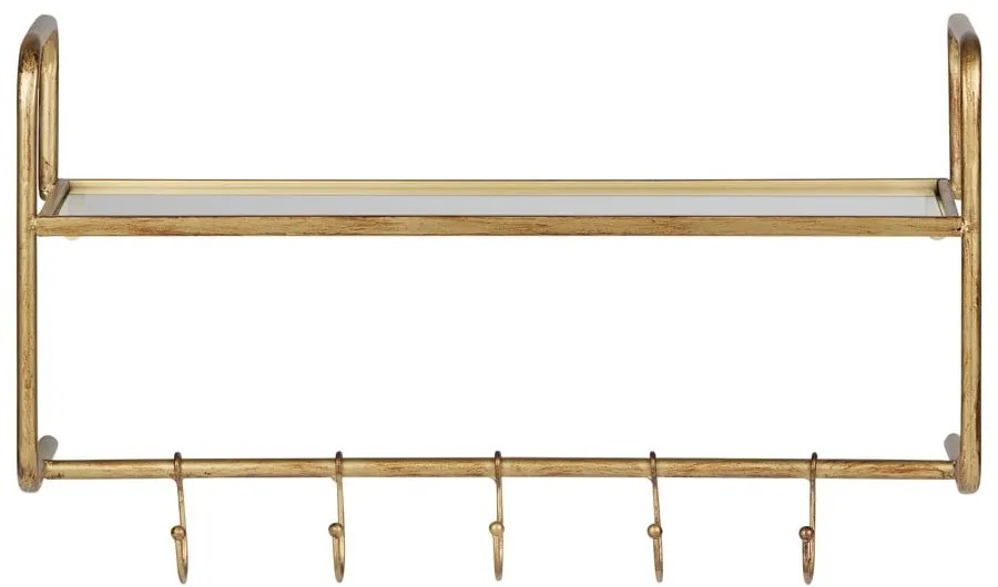 Cuier de perete cu raft BePureHome Hatstand