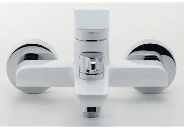 Novaservis - Baterie pentru cadă NOBLESS TINA albă