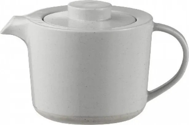 Ceainic gri deschis/bej din gresie 1 l Sablo – Blomus