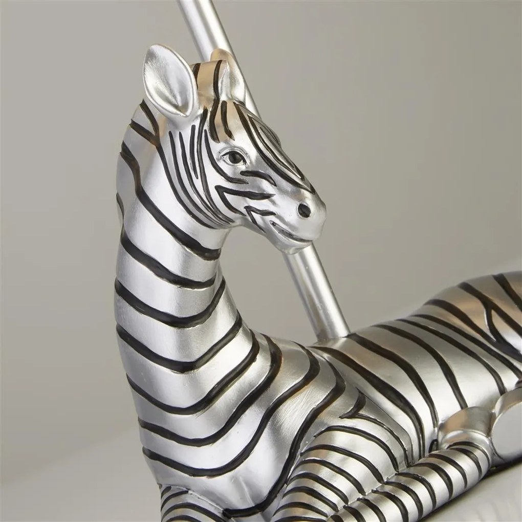 Veioza, Lampa de masa decorativa Zebra