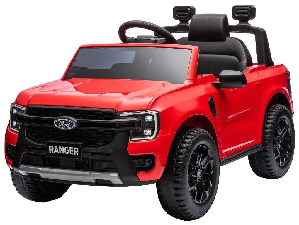 Mașinuță electrică Ford Ranger 60W/4500 mAh roșu