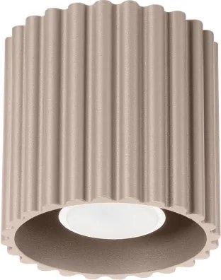 Brilagi - Spot LED SFERA 1xGU10/10W/230V, diam. 10 cm, taupe