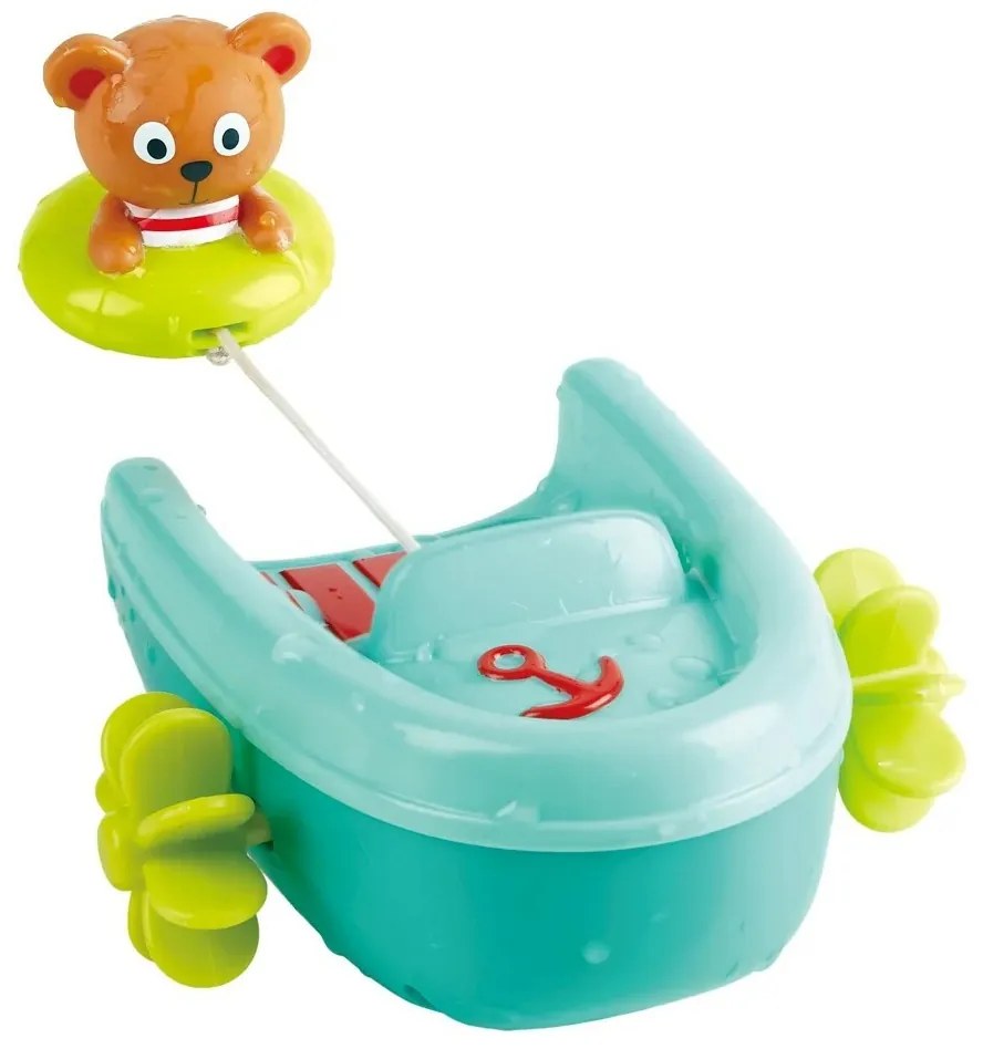Hape Barcă extensibilă cu ursuleț de pluș