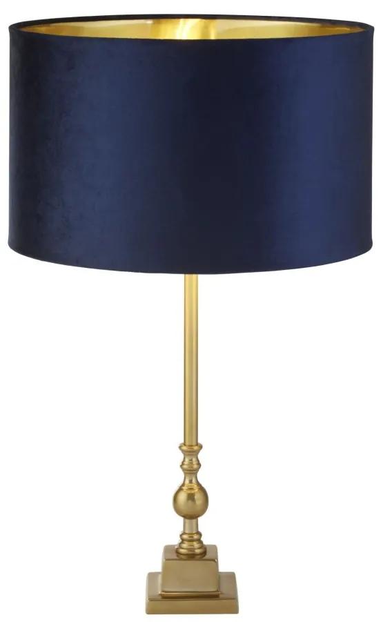 Veioza, Lampa de masa eleganta Whitby bleumarin