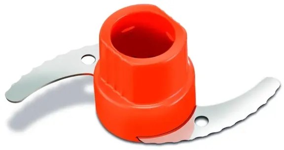 Tocător de alimente Tefal 500W/230V alb