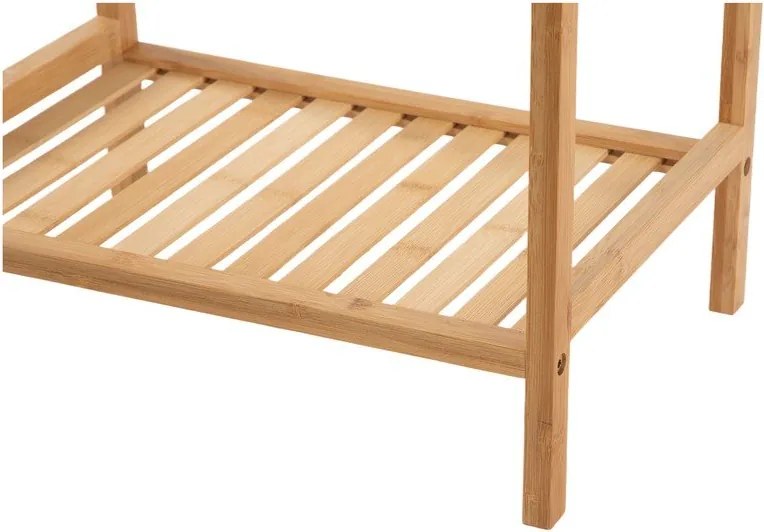 Etajeră de baie în culoare naturală din bambus 40x154 cm Skaren – Bonami Essentials