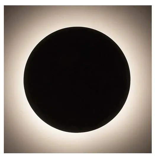 Aplică LED RGBW dimabilă Aigostar MESH Smart LED/12W/230V negru + telecomandă