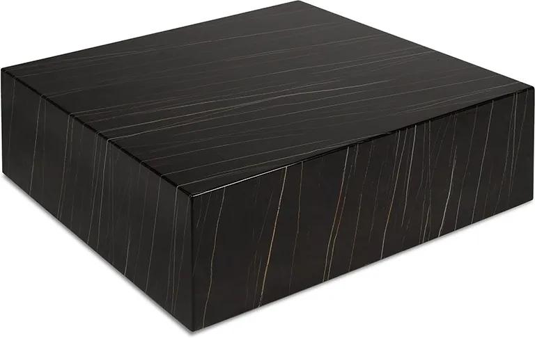 Masuta din marmura 90x90 cm Black Cube Santiago Pons