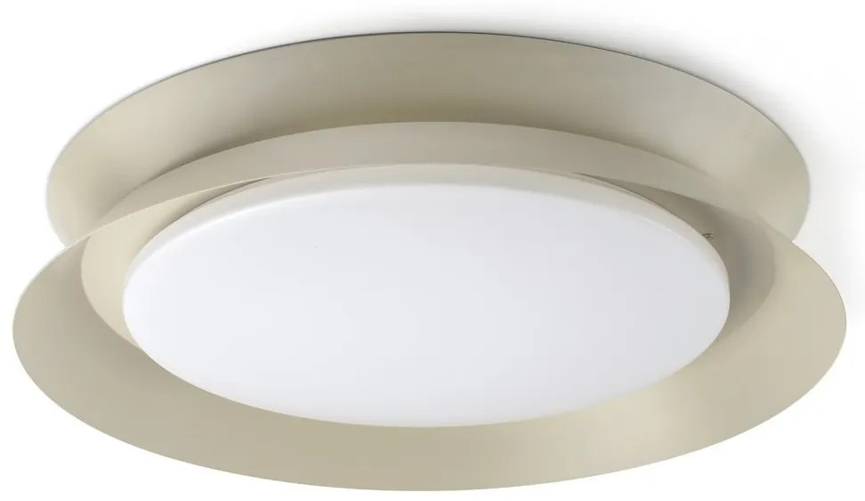 Plafoniera LED design circular 45cm TENDER gri