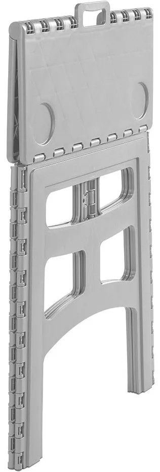 Keeeper Masă pliantă de exterior Timo M Nordic Grey, M