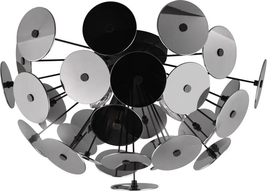 Plafonieră negru-mat Discalgo – Trio