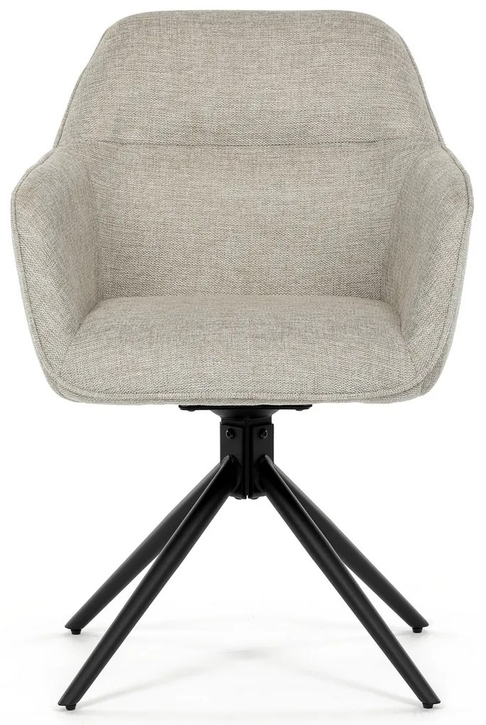 Set de scaune de sufragerie cu mecanism deîntoarcere HC-536 CRM2, 2 buc.