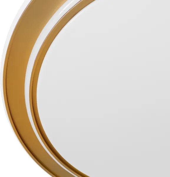 Eglo 902045 - Plafonieră LED MOSCHELLA, 36 W, 230 V, Ø 49 cm, auriu