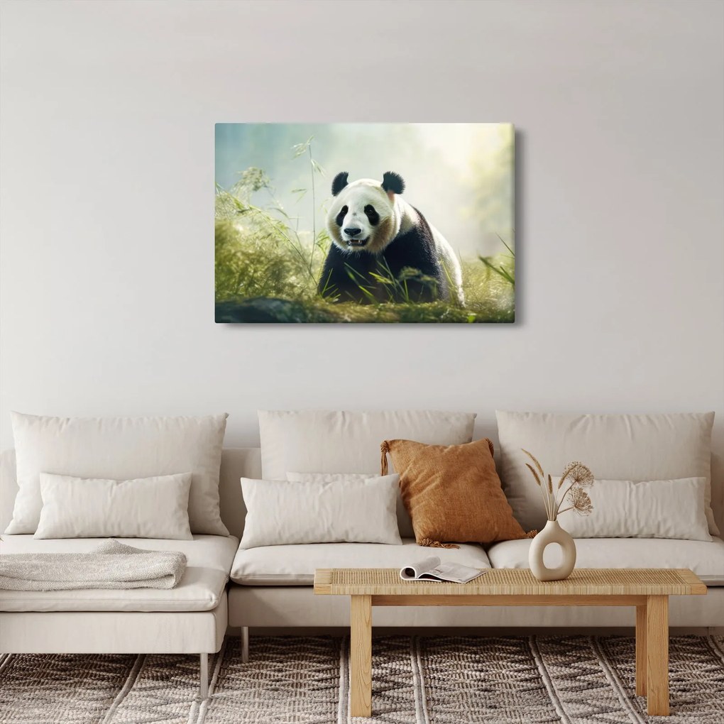 Tablou - Panda (90x60 cm)