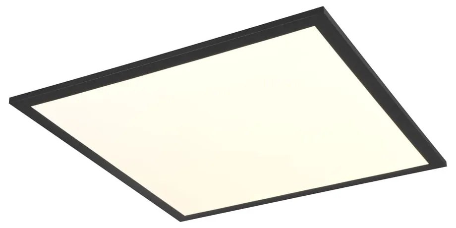 Plafonieră neagră LED 44.5x44.5 cm Beta – Trio