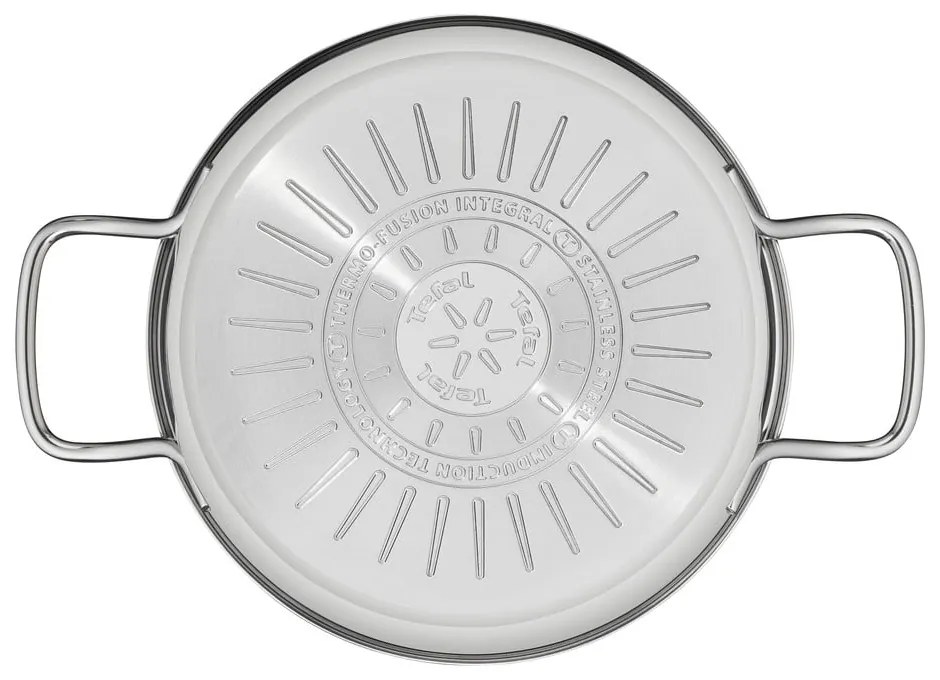 Set de vase pentru gătit 8 buc. din inox Intuition – Tefal