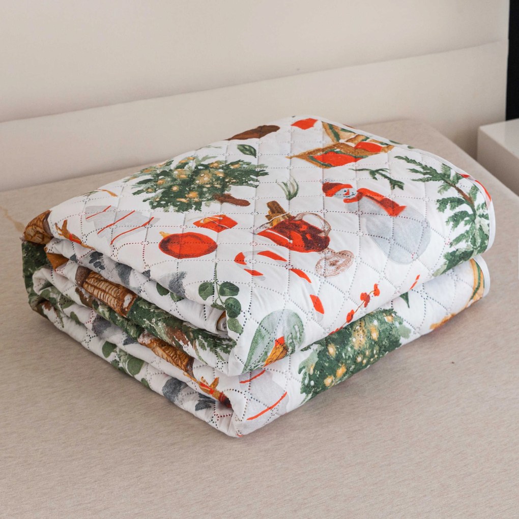 Cuvertura de pat FESTIVE MAGIC, colorată Dimensiune: 170 x 210 cm