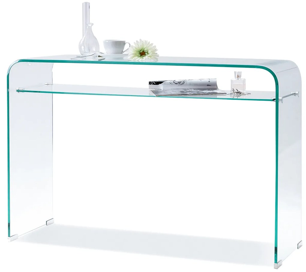 Măsuță consolă Crystal (transparent). Promo -20%. 1110799