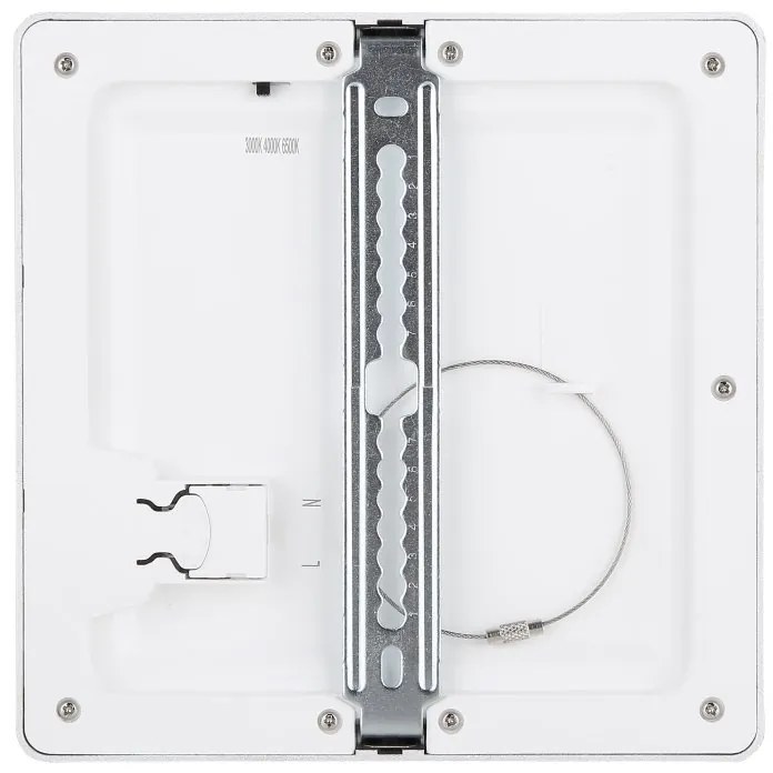 Plafoniera LED design modern LASSE alb