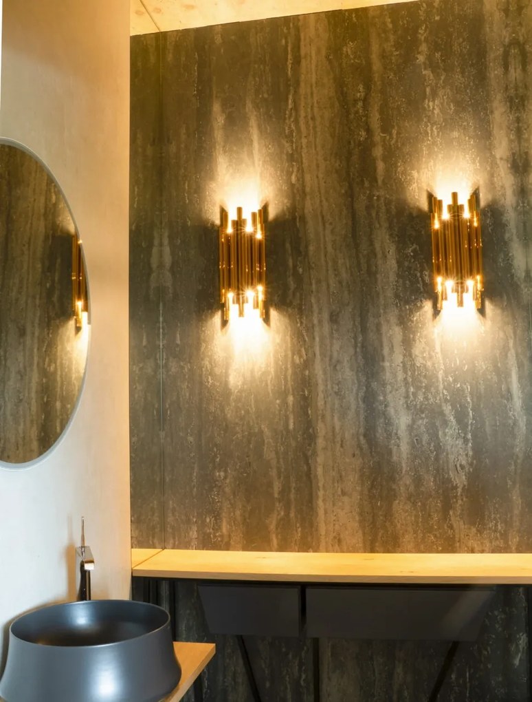 Aplica LED dimabila design Premium Class Quality ORGANIC GOLD