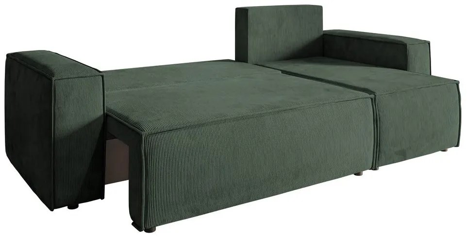 Colțar Copenhagen L (pădure verde + negru). 1098888
