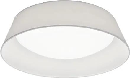 Plafonieră LED Trio Ponts, ⌀ 45 cm, alb
