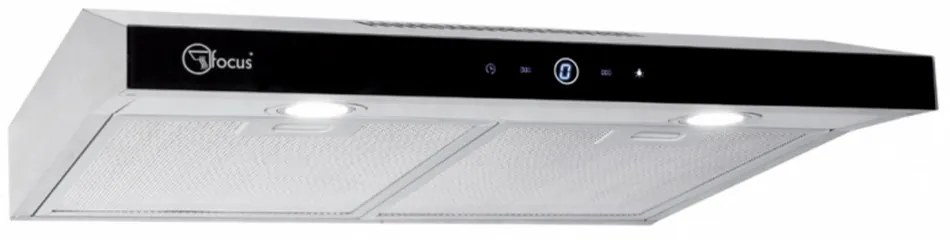 Hotă de bucătărie încorporată MODO 60 INOX 60 cm lățime 80W