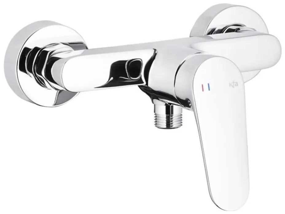 KFA Armatura 5556-010-00 - Baterie de duș OTAVA crom lucios