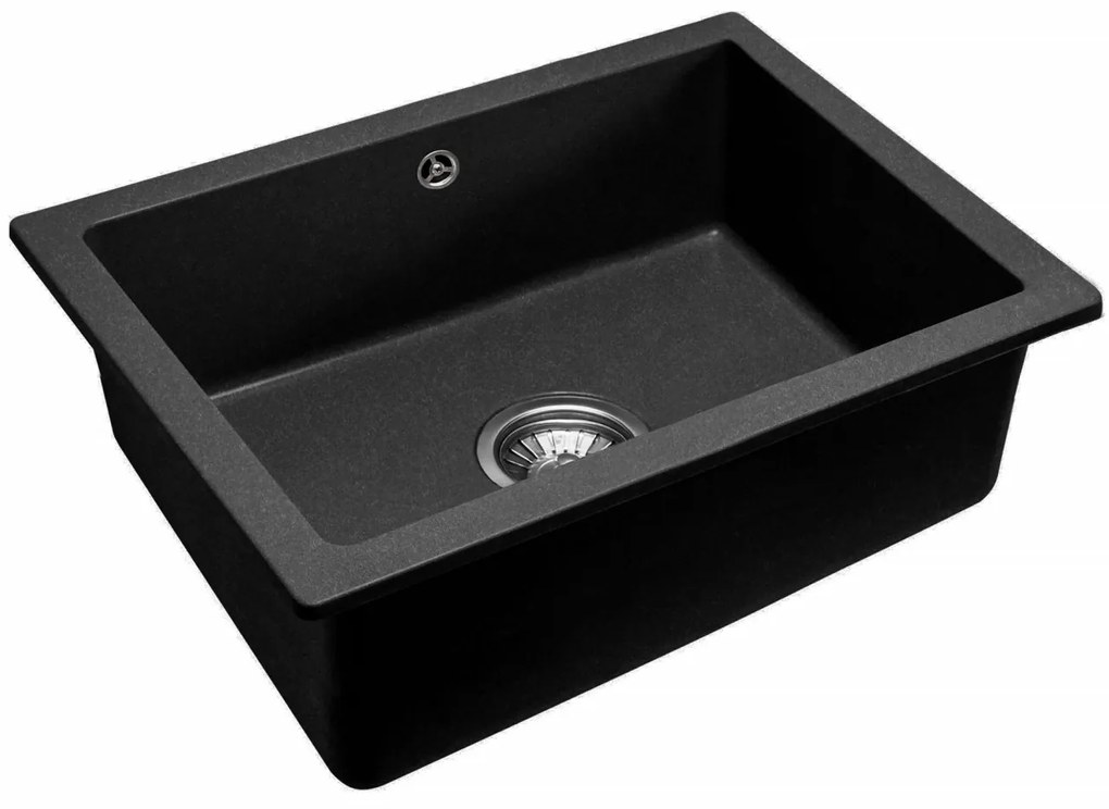 Chiuveta bucatarie Granit Nels neagra