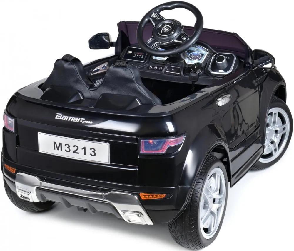 Mașină electrică pentru copii HL1618 - Negru