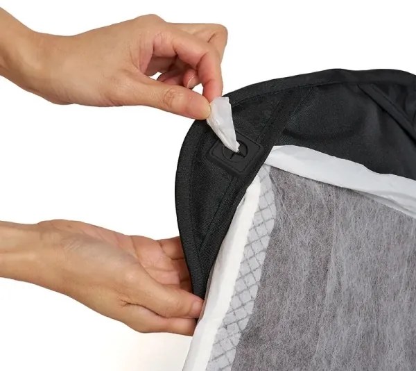 Cărucior pentru câini și pisici Fikago FTG Artic Flower