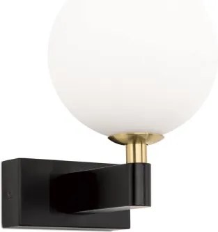 Sticlă de schimb pentru aplica de perete MARA G9, Ø 12 cm, albă