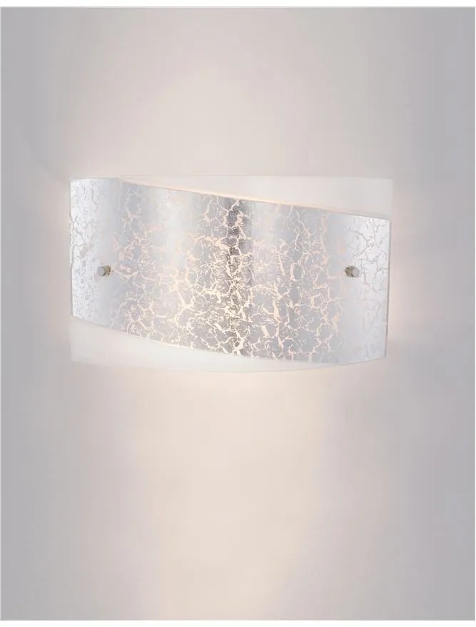 Aplica de perete design modern BENITO argintiu NVL-9123522