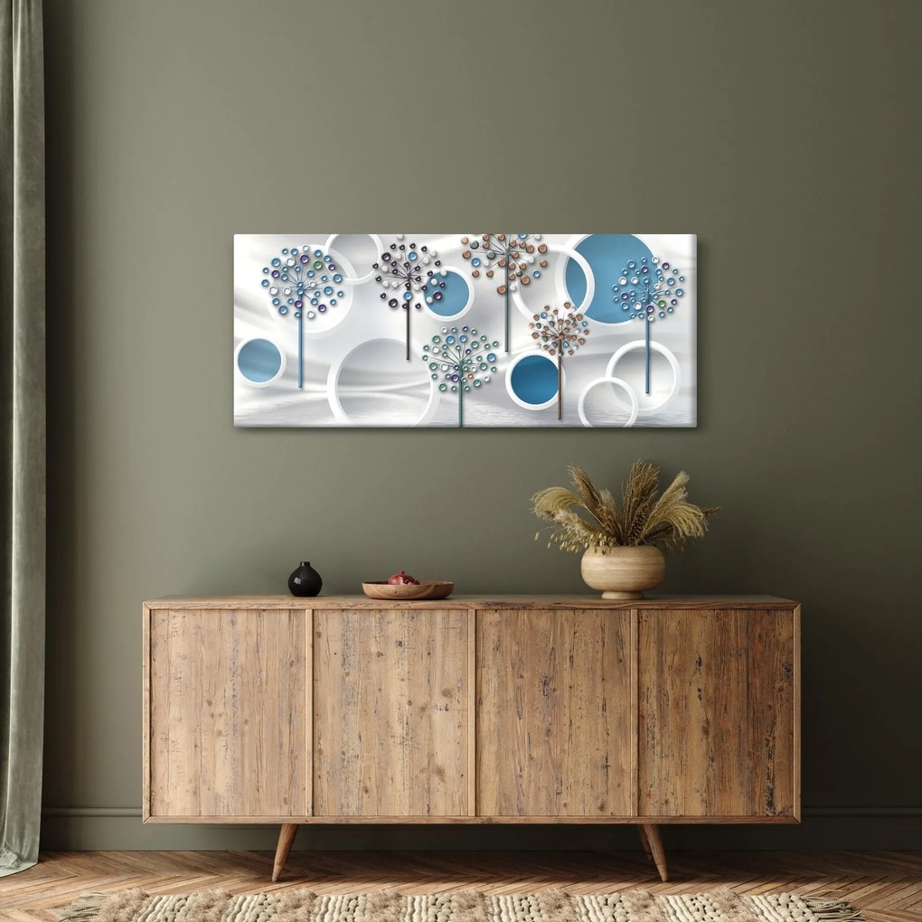 Tablou abstarcției artistice (120x50 cm)
