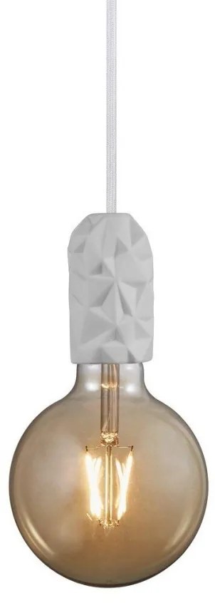 Pendul decorativ din portelan Hang alb 2010013001 NL