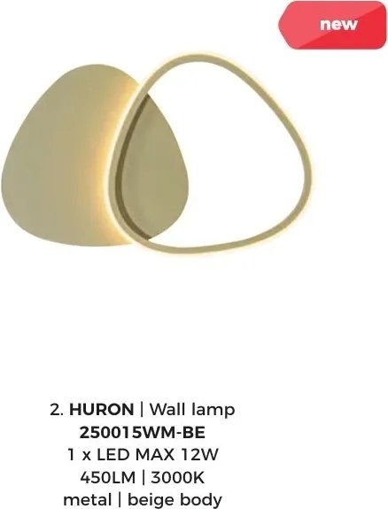 Aplica de perete LED HURON