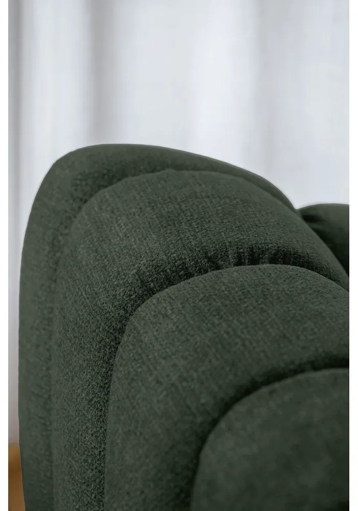 Colțar verde închis (cu colț pe partea dreaptă/în formă de ”L”) Shell – Miuform