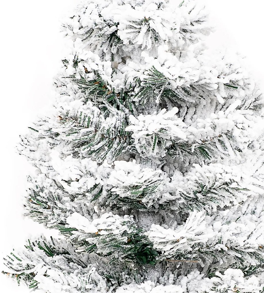 Pom înzăpezit în iută, Tiga, 50 cm, 50 cm