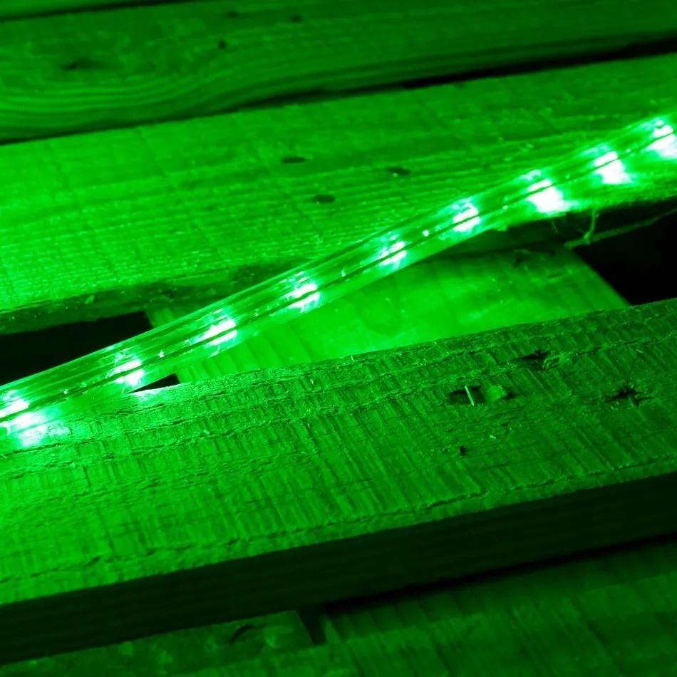 decoLED LED furtun luminos - verde, 50 m
