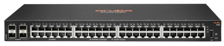 ARUBA 6100 48G 4SFP+ SWCH