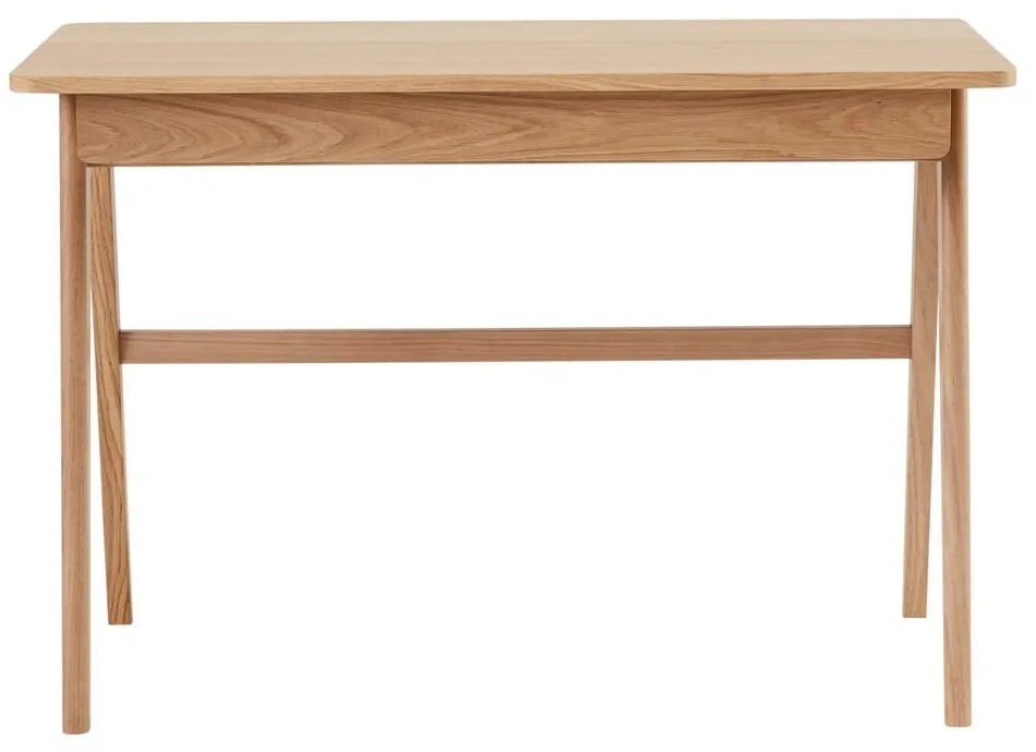 Birou cu blat de stejar 110x55,5 cm Home - Hammel Furniture