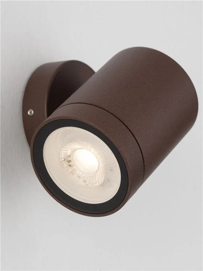 Aplica de perete exterior IP54 VILUA corten