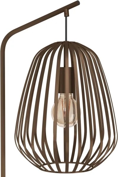 Eglo 901101 - Lampă de podea ESPINAL, 1xE27/40W/230V, finisaj bronz
