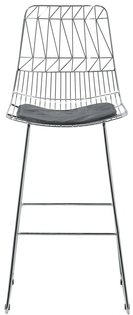 Set scaune tip bar 2buc. Pesto (argint). 1009925